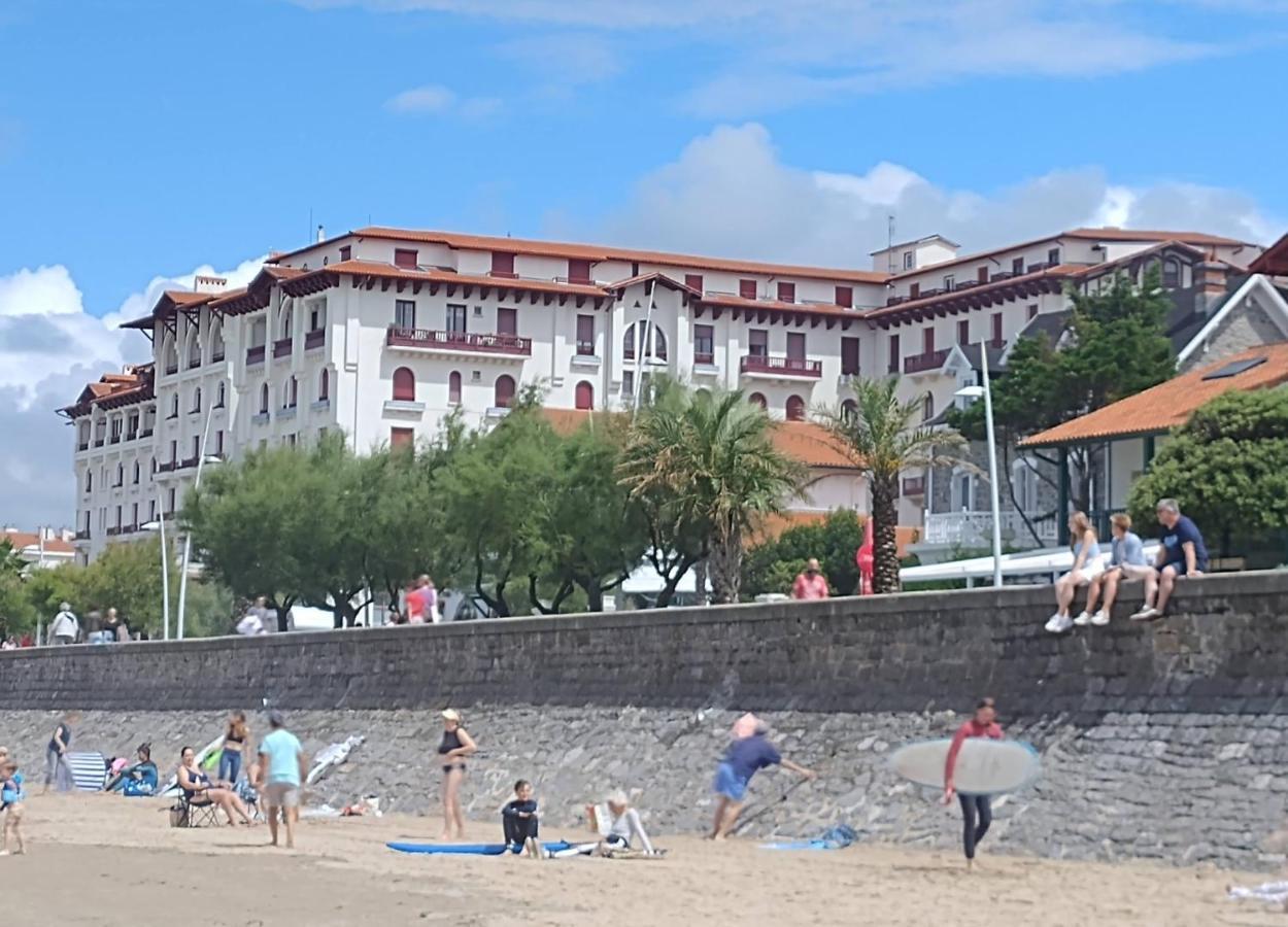 Hendaye Plage, Residence Eskualduna A ภายนอก รูปภาพ
