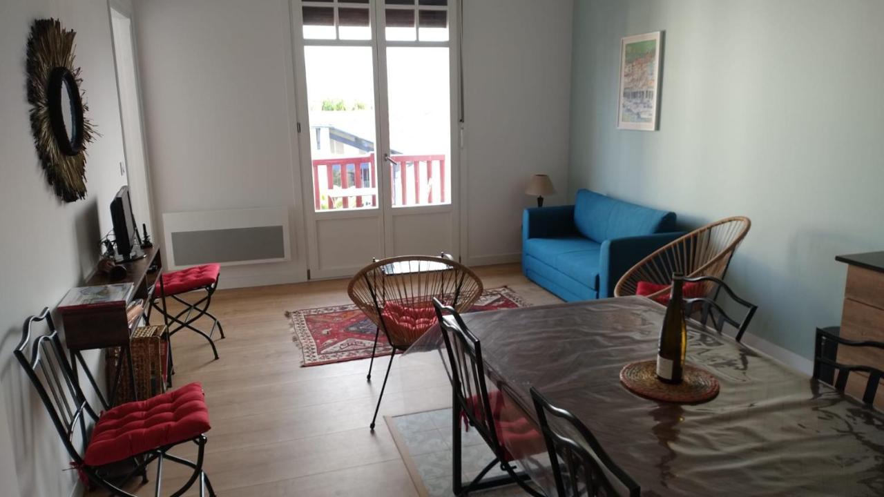 Hendaye Plage, Residence Eskualduna A ภายนอก รูปภาพ